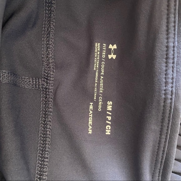 NEW UNDER ARMOUR sz S Vanish Pleated Leggings Mesh - Picture 10 of 12